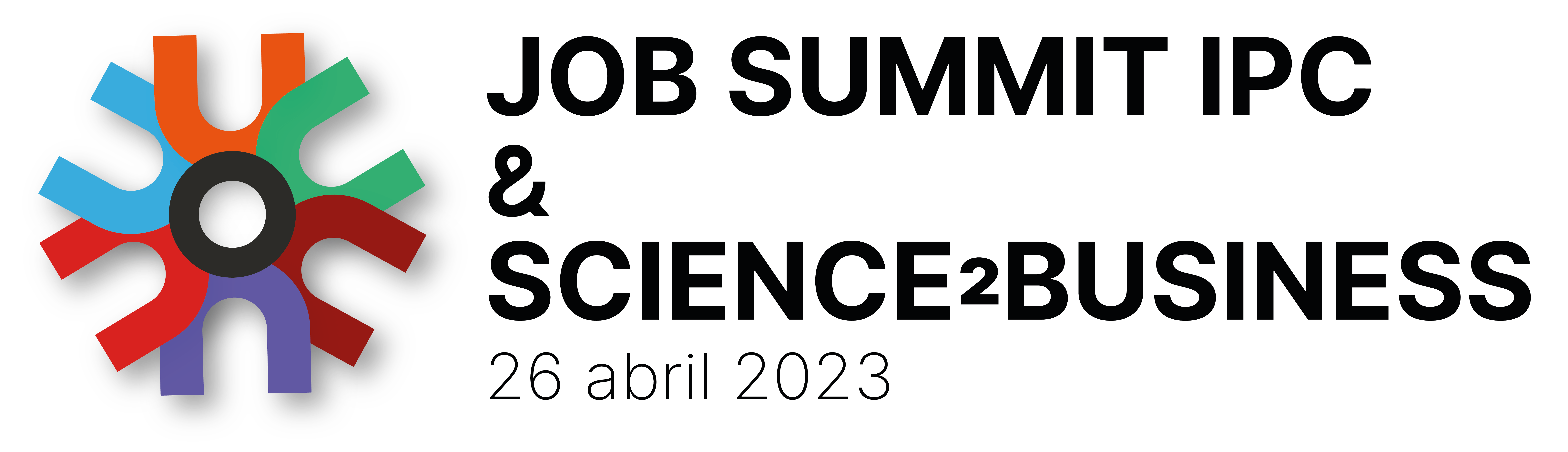 Logótipo do evento JOB Summit IPC & Science2Business meetup
