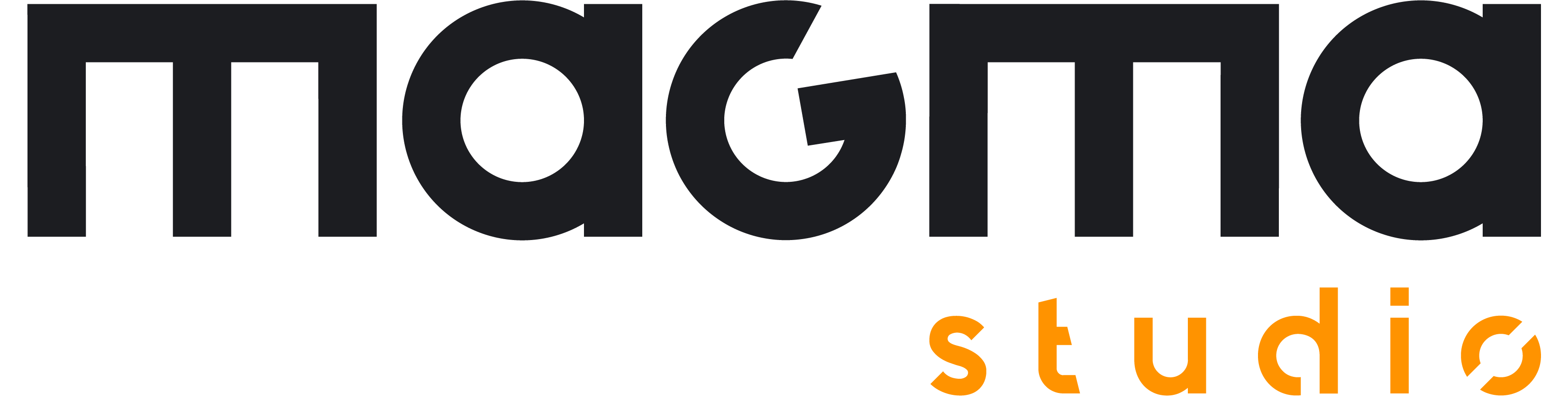 Logotipo Magma Studio